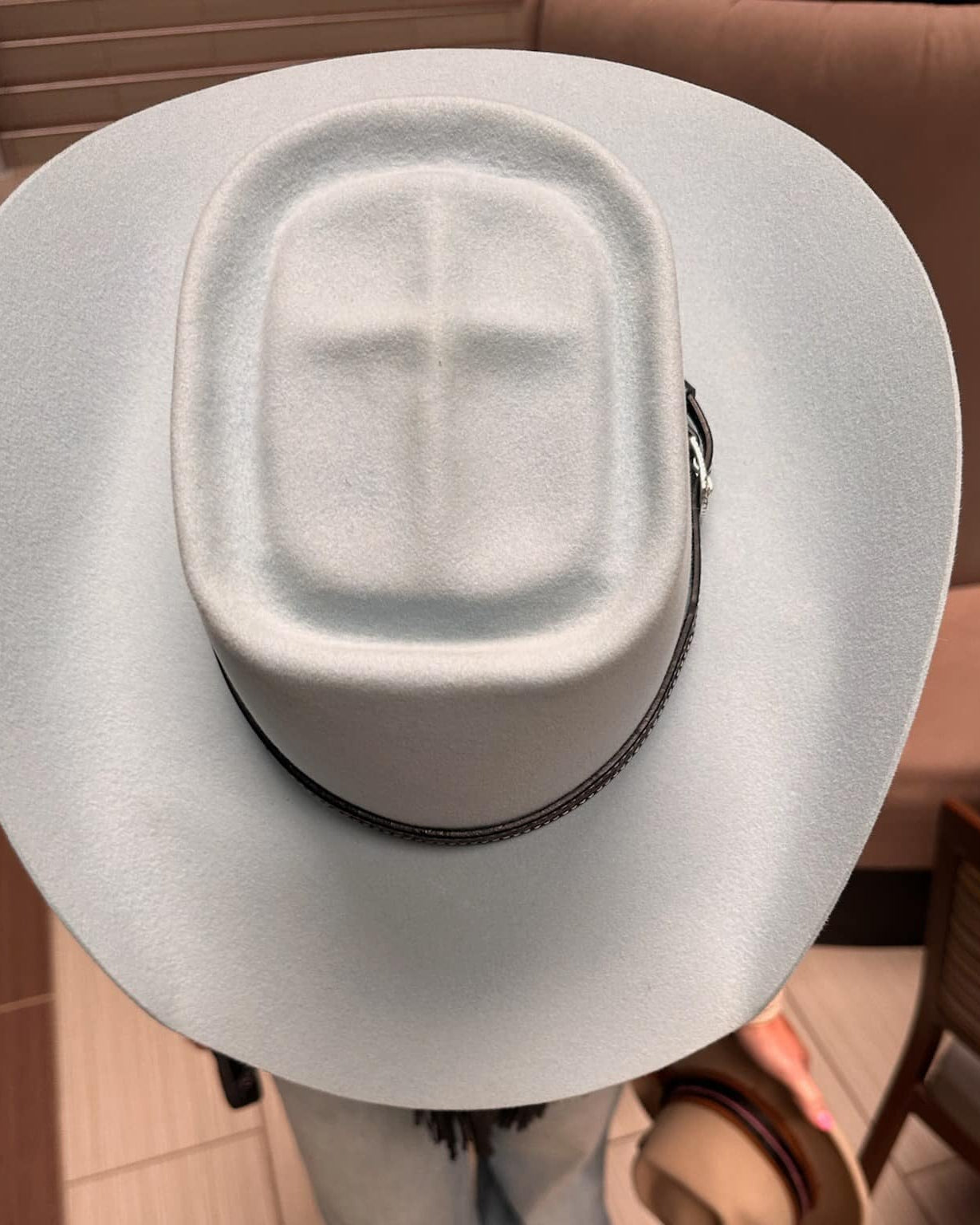 Custom Hat Creasing & Shaping Appointment