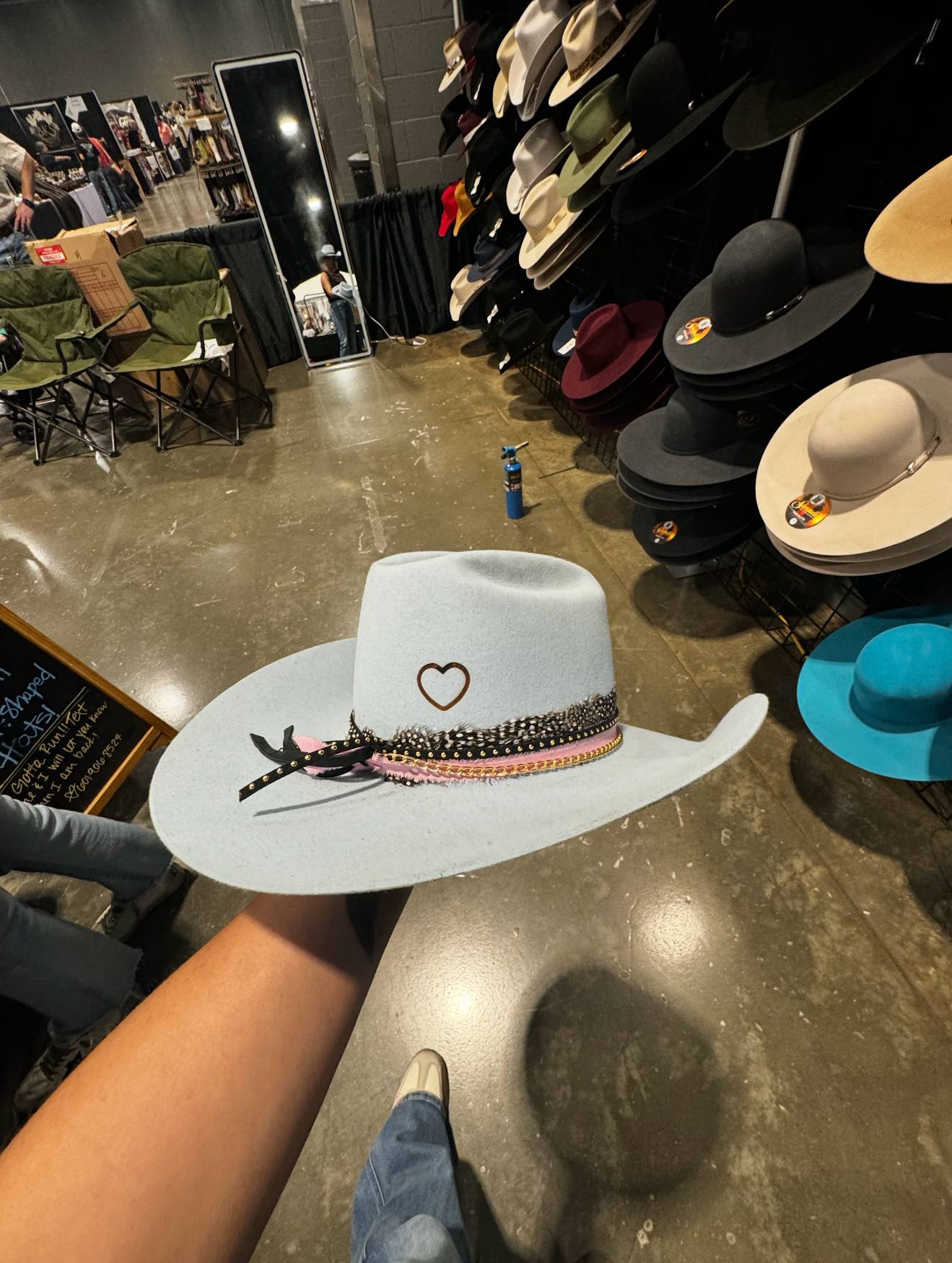 Private Hat Party — In-Store Experience