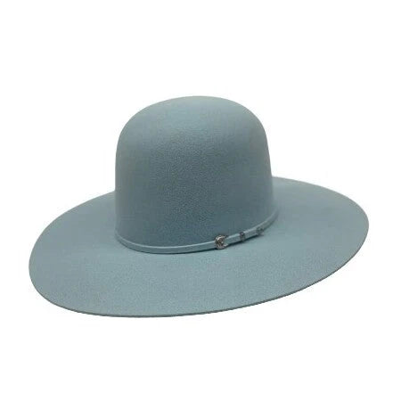 ROPER HAT & CO BABY BLUE 7X 4-1/4" BRIM OPEN CROWN