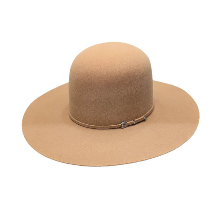 ROPER HAT & CO CAMEL 7X 4-1/4" BRIM OPEN CROWN