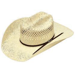 TWISTER TWISTED WEAVE CATTLEMEN HAT