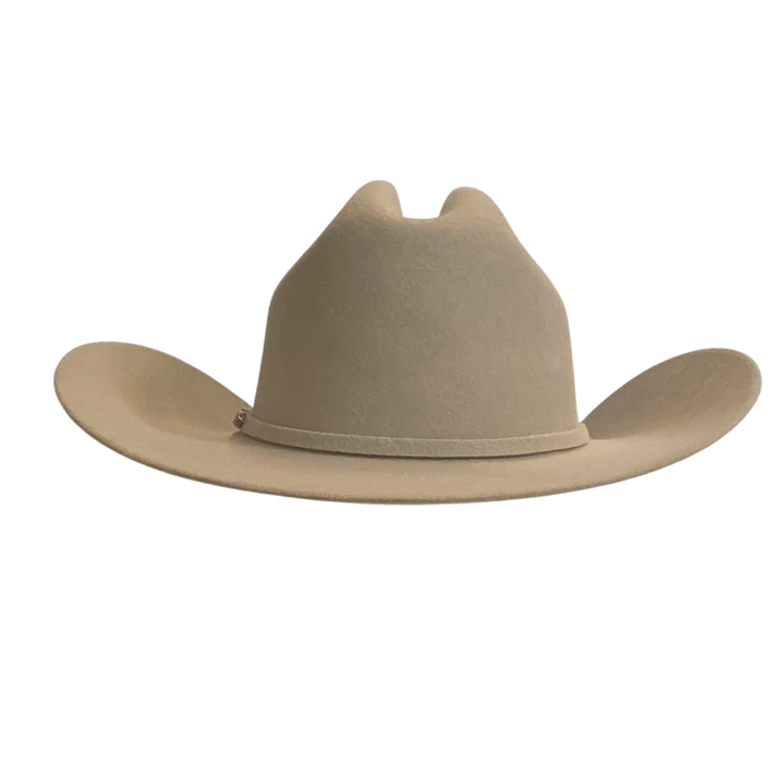 DALLAS TWISTER 4" BRIM 2X WOOL- SILVERBELLY