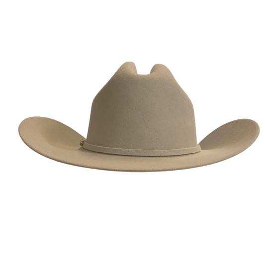 DALLAS TWISTER 4" BRIM 2X WOOL- SILVERBELLY