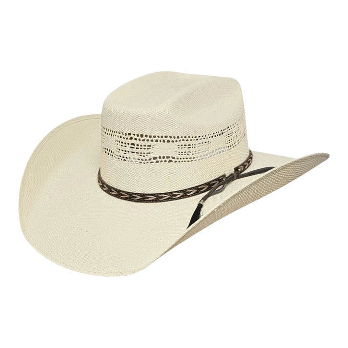 Gone Country Cody Ivory Bangora Straw Hat