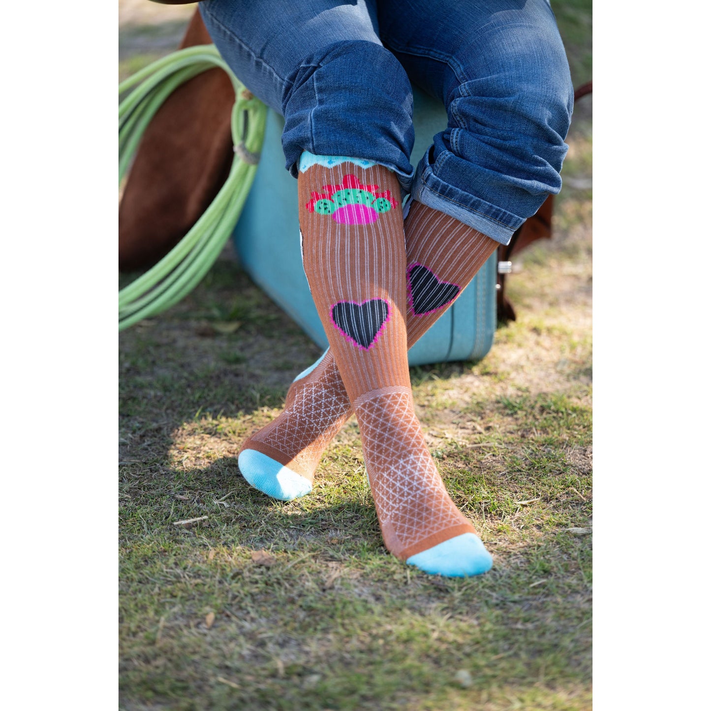 Viva Diva Rebel Performance Boot Socks
