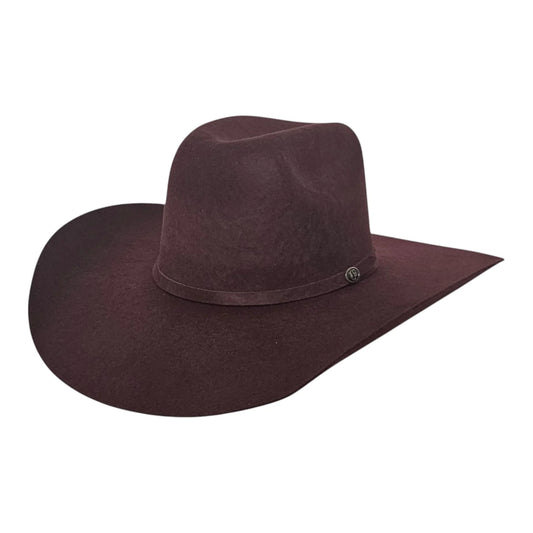 Gone Country Big Sky -BLACK CHERRY WOOL