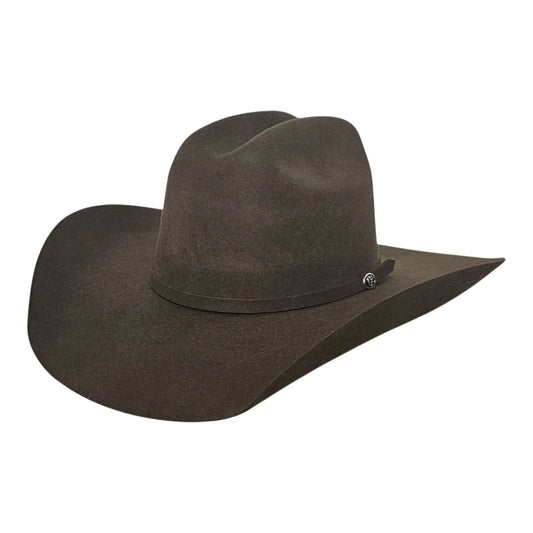 Gone Country- YELLOWSTONE Chocolate 5X WOOL CASHMERE