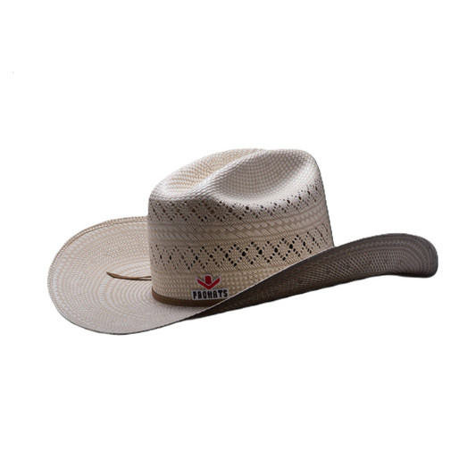 PROHATS PH.37 STRAW HAT- OPEN CROWN