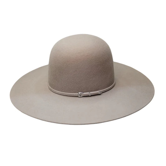 RODEO KING PECAN 3X 4-1/2" BRIM OPEN CROWN