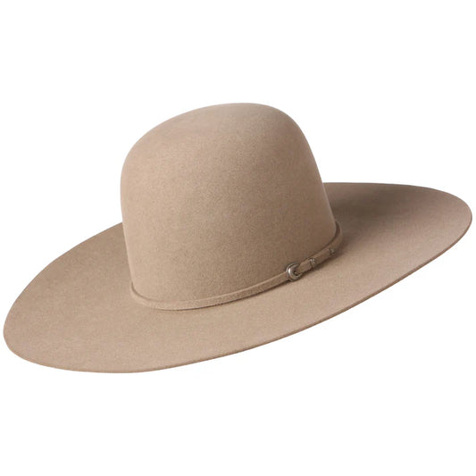 RODEO KING PECAN 7X 4-1/2" BRIM OPEN CROWN