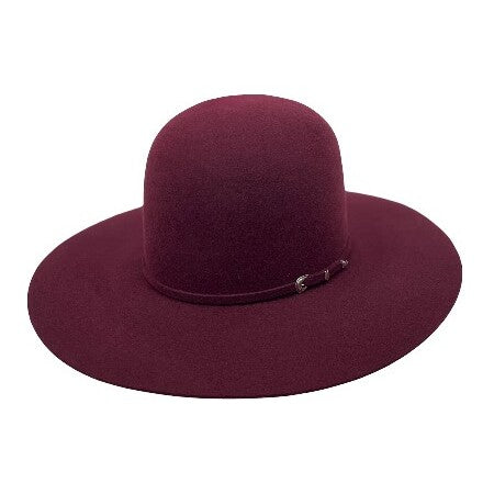 ROPER HAT & CO  MERLOT 7X 4-1/4" BRIM OPEN CROWN