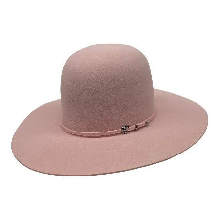 ROPER HAT & CO  PINK 7X 4-1/4" BRIM OPEN CROWN