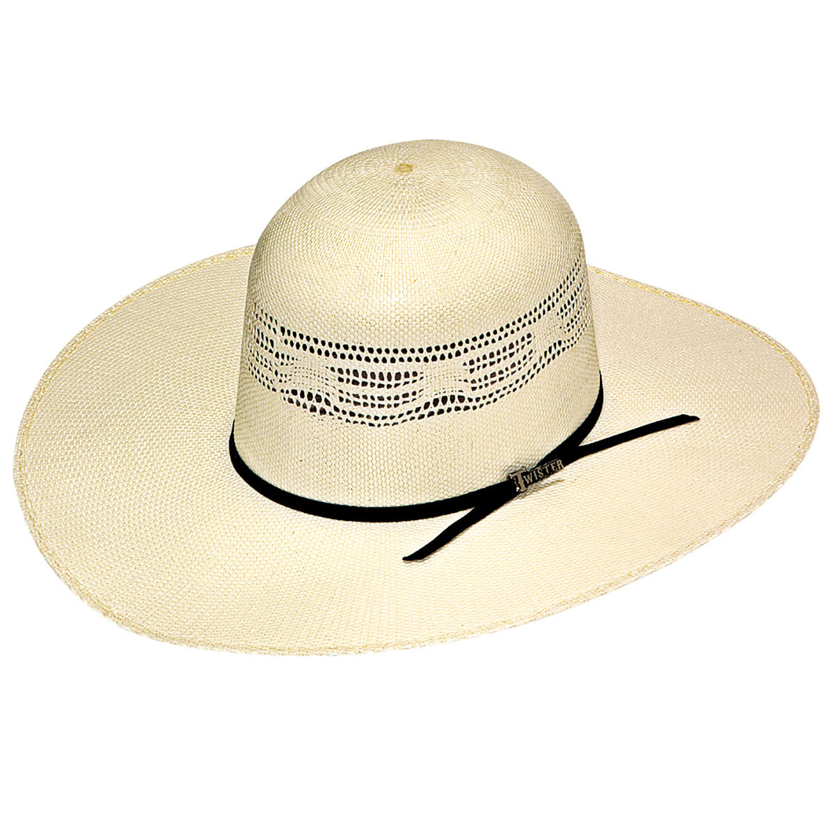 TWISTER 4-1/4" BRIM BANGORA - SOLID NATURAL