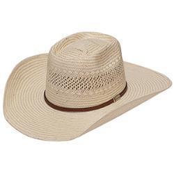 TWISTER 10X JUTE HAT 4-1/4"