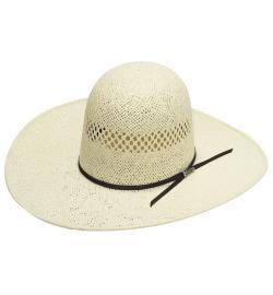 TWISTER TWISTED WEAVE 4-1/2" BRIM IVORY