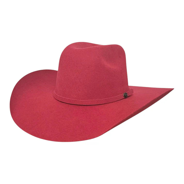 Gone Country American Red 5X Wool Cashmere 4-1/4" Brim