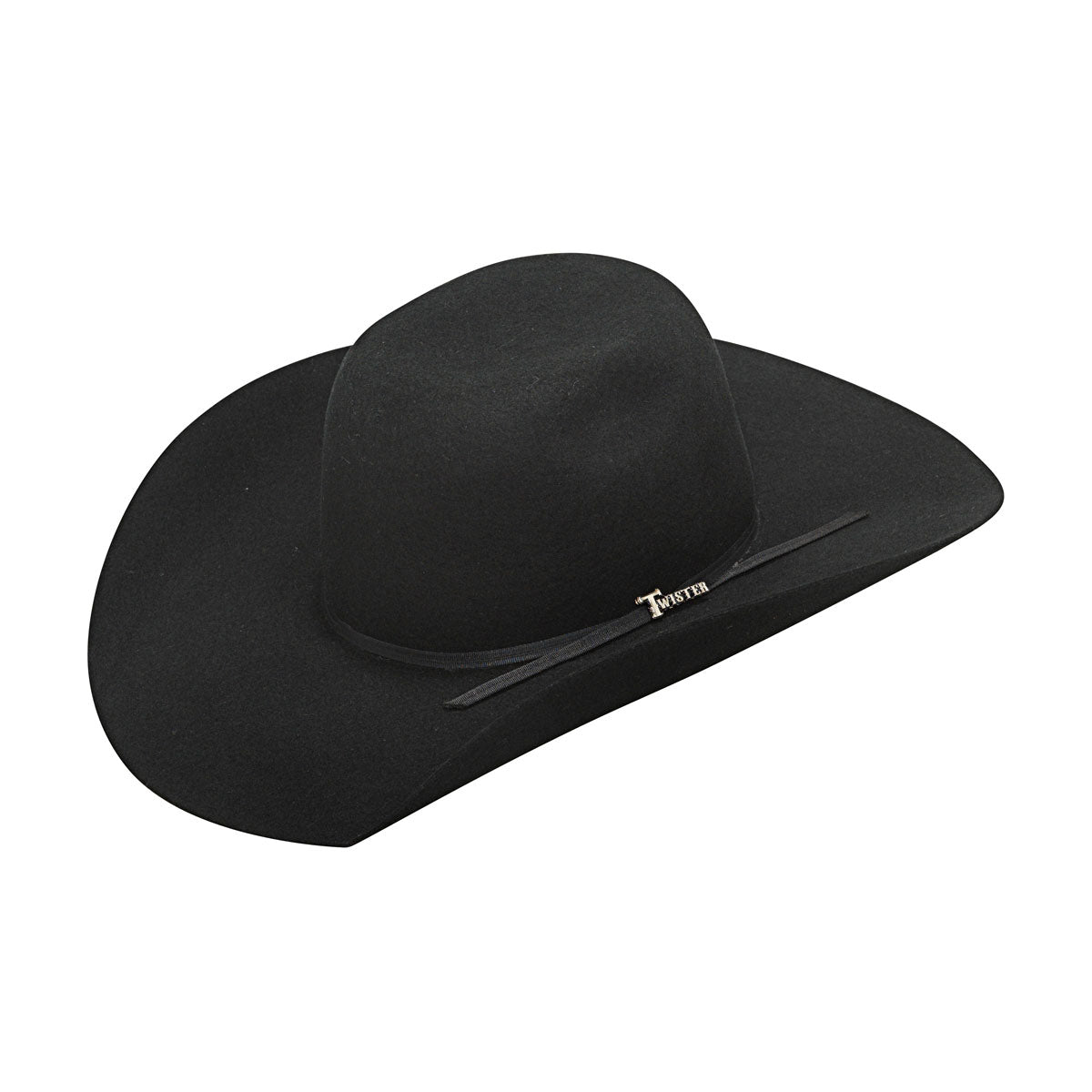 TWISTER KIDS BLACK WOOL 4” BRIM CHL
